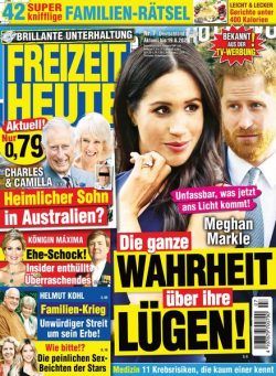 Freizeit Heute – August 2021