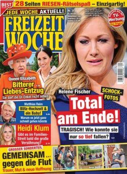 Freizeitwoche – 28 Juli 2021