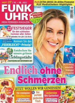 Funk Uhr – 02 Juli 2021