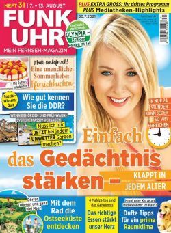 Funk Uhr – 30 Juli 2021