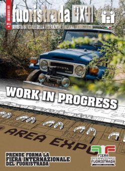 Fuoristrada 4×4 – Luglio-Agosto 2021