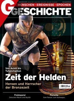 G Geschichte Germany – August 2021