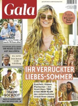 Gala Germany – 22 Juli 2021