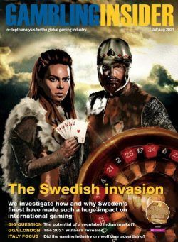 Gambling Insider – July-August 2021
