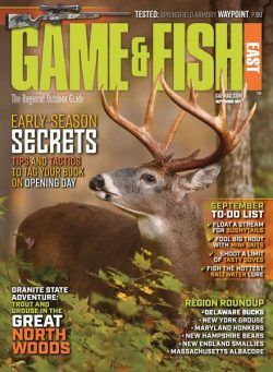 Game & Fish East – September 2021