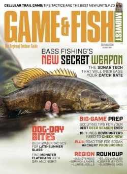 Game & Fish Midwest – August 2021