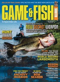 Game & Fish South – June 2021