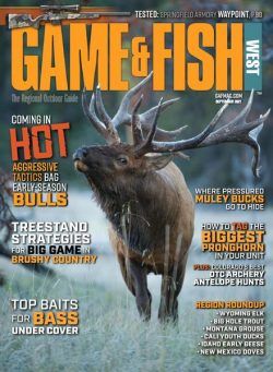 Game & Fish West – September 2021