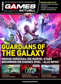 Games Aktuell – August 2021