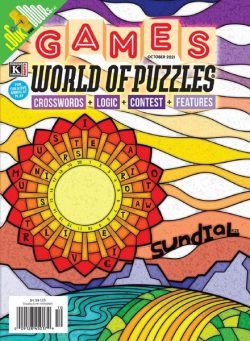 Games World of Puzzles – October 2021