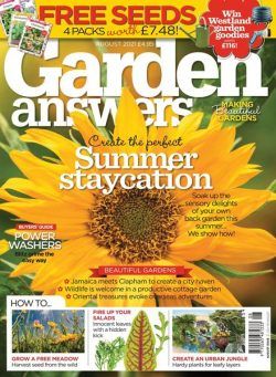 Garden Answers – August 2021