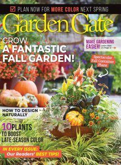 Garden Gate – September 2021