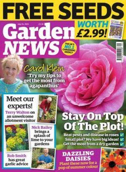 Garden News – 20 July 2021