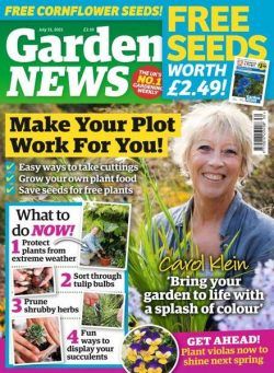 Garden News – 27 July 2021