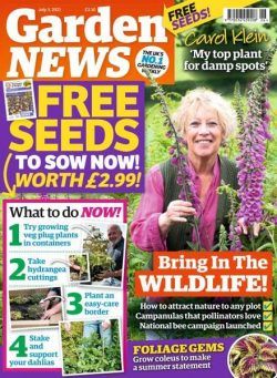 Garden News – 29 June 2021