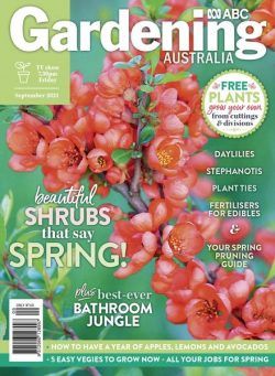 Gardening Australia – September 2021