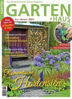 GARTEN+HAUS – August 2021