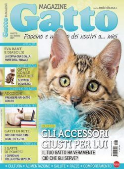 Gatto Magazine – agosto 2021