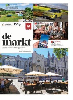 Gazet van Antwerpen De Markt – 10 juli 2021