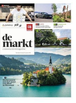 Gazet van Antwerpen De Markt – 14 augustus 2021