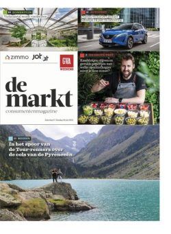 Gazet van Antwerpen De Markt – 17 juli 2021