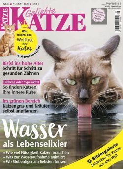 Geliebte Katze – August 2021