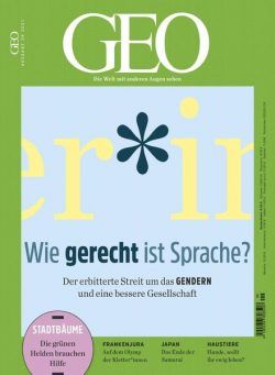 Geo Germany – September 2021