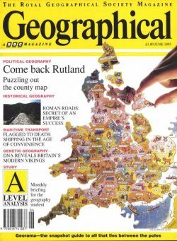 Geographical – June 1993