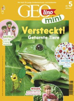 GEOmini – August 2021