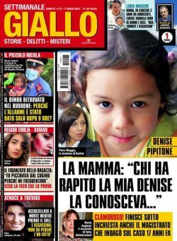 Giallo – 7 Luglio 2021