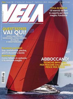 Giornale della Vela – Agosto 2021