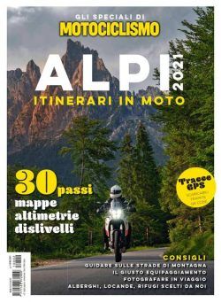 Gli Speciali di Motociclismo – Alpi – Agosto 2021
