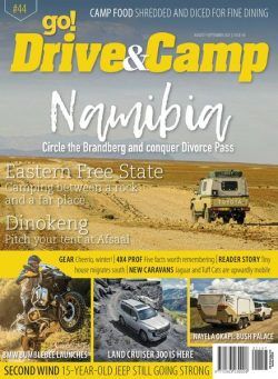 Go! Drive & Camp – August 2021
