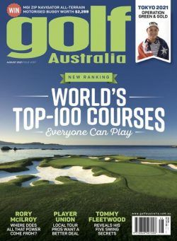 Golf Australia – August 2021