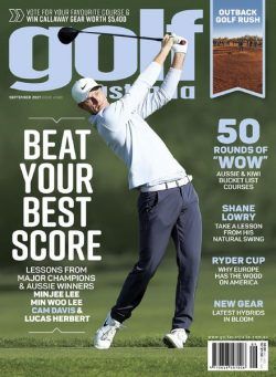 Golf Australia – September 2021