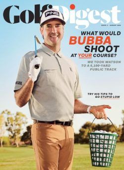 Golf Digest USA – August 2021