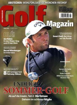 Golf Journal – August 2021