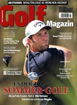 Golf Magazin – August 2021