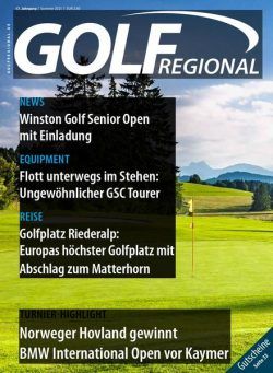 Golf Regional – Sommer 2021
