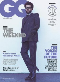 GQ UK – September 2021