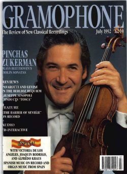 Gramophone – July 1992