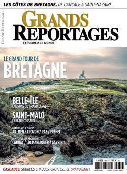 Grands Reportages – Aout 2021