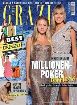 GRAZIA – 12 August 2021