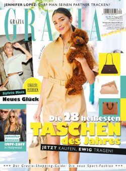 GRAZIA Germany – 19 August 2021