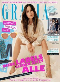 GRAZIA Germany – 22 Juli 2021