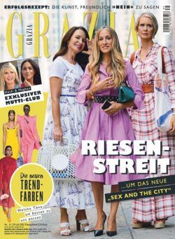 GRAZIA Germany – 29 Juli 2021