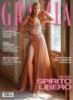 Grazia Italia – 01 luglio 2021