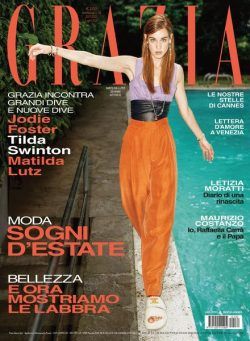 Grazia Italia – 22 luglio 2021