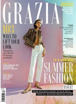 Grazia UK – 09 August 2021