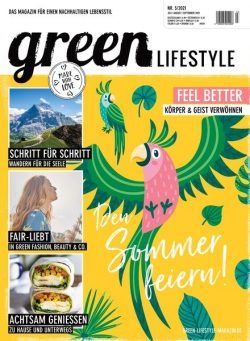 greenLIFESTYLE – 14 Juli 2021